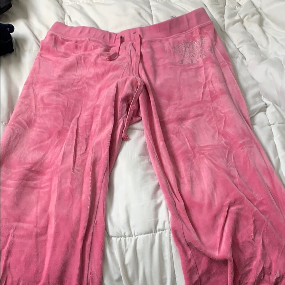 Juicy couture pink sweatpants